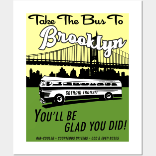Take The Bus To Brooklyn (4) Posters and Art